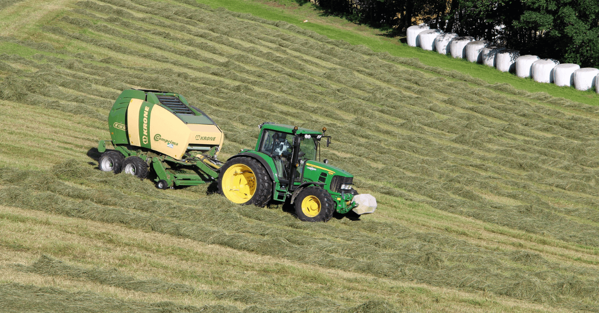 How to Bale Hay